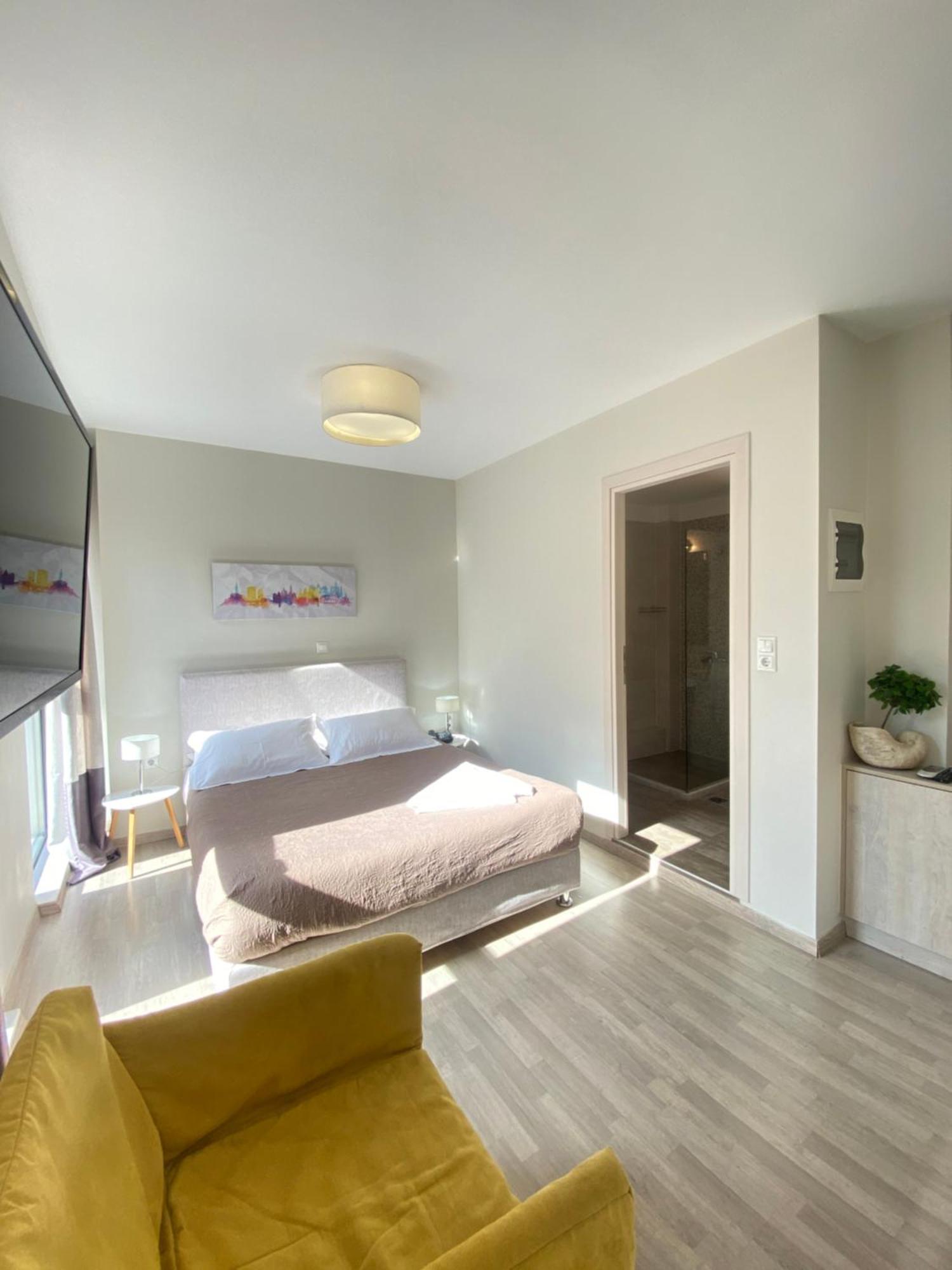 Tins Hotel City - Athen Eksteriør billede