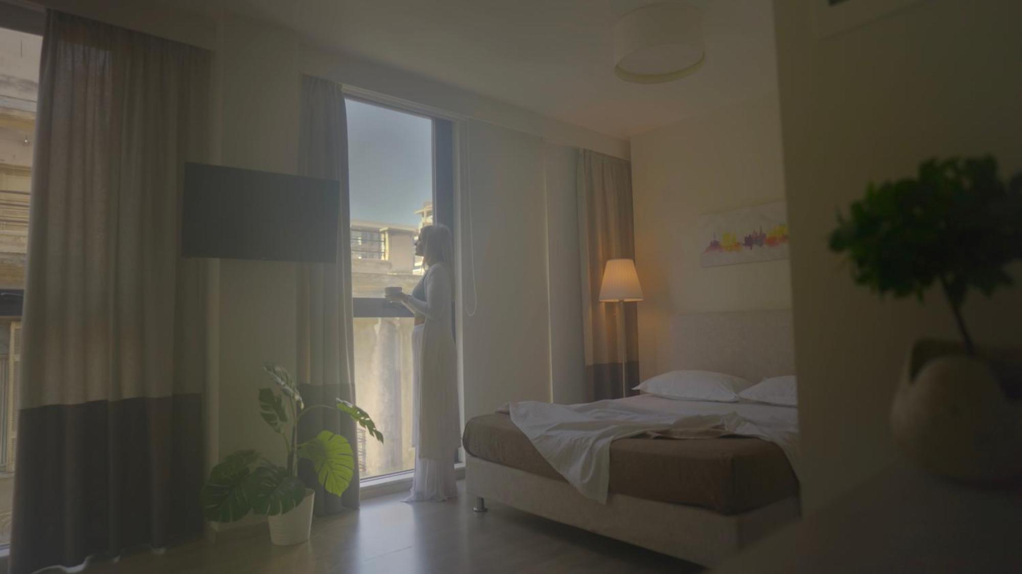 Tins Hotel City - Athen Eksteriør billede