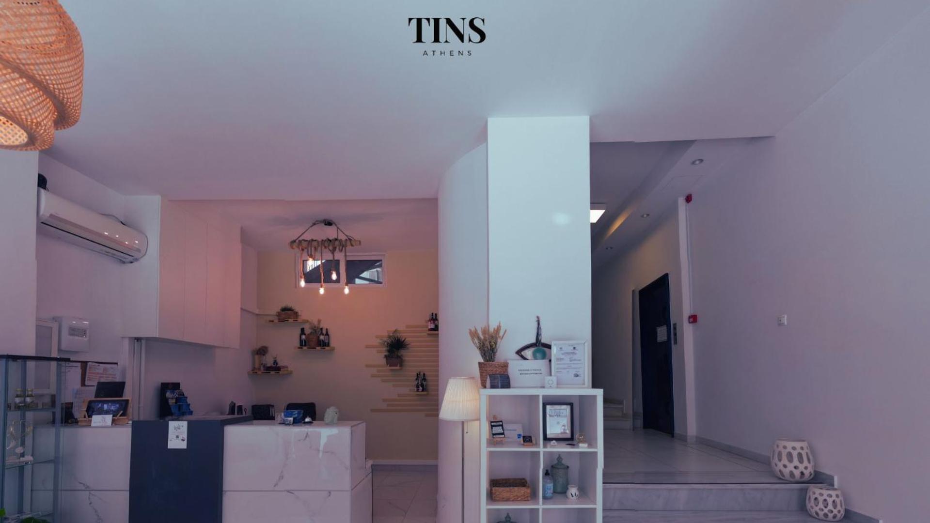 Tins Hotel City - Athen Eksteriør billede