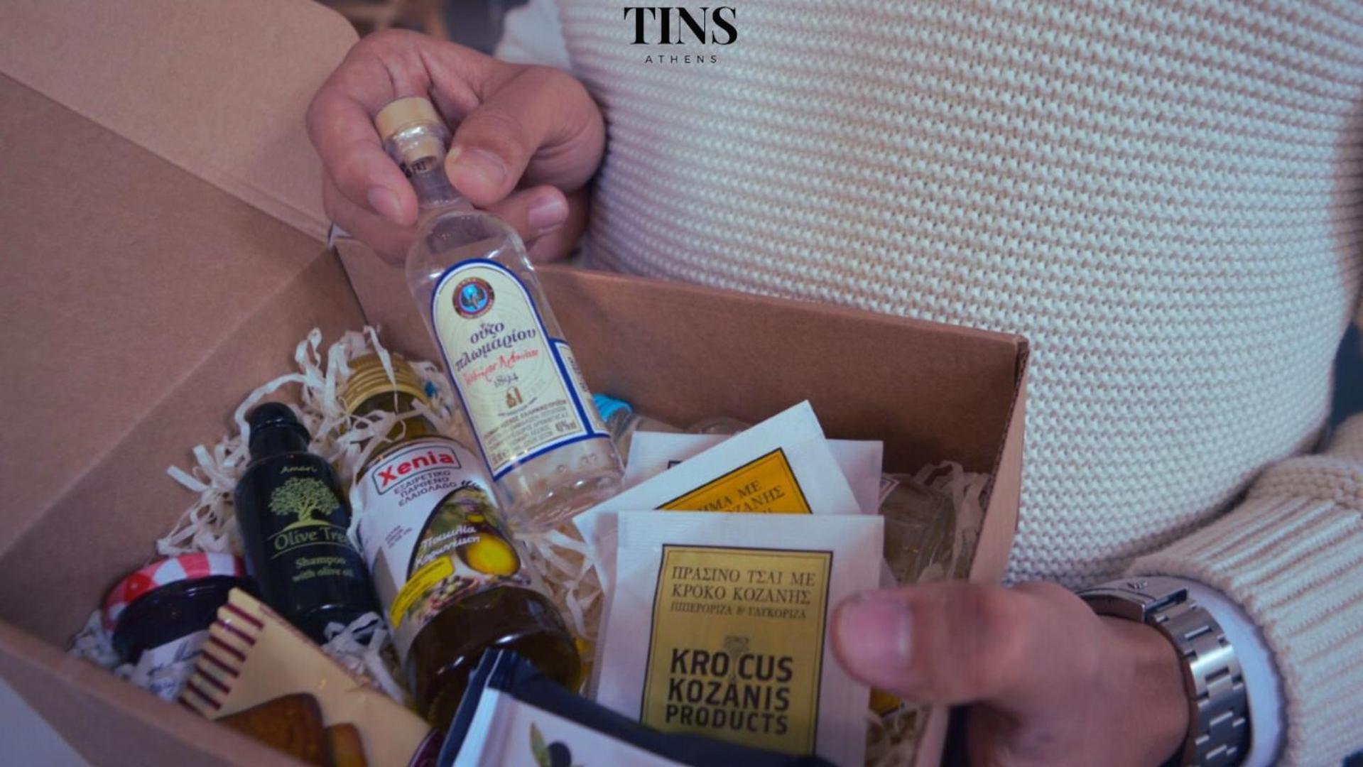 Tins Hotel City - Athen Eksteriør billede