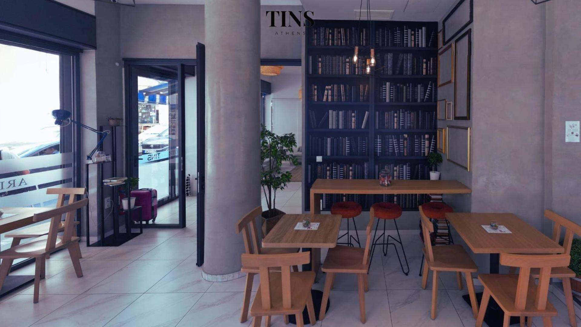 Tins Hotel City - Athen Eksteriør billede