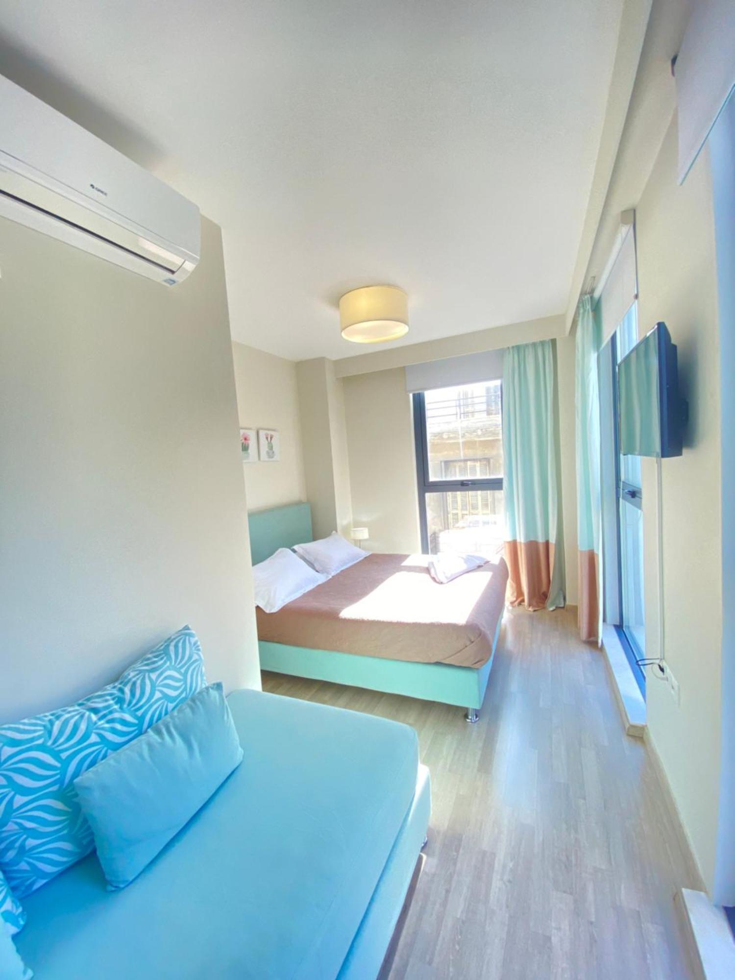 Tins Hotel City - Athen Eksteriør billede