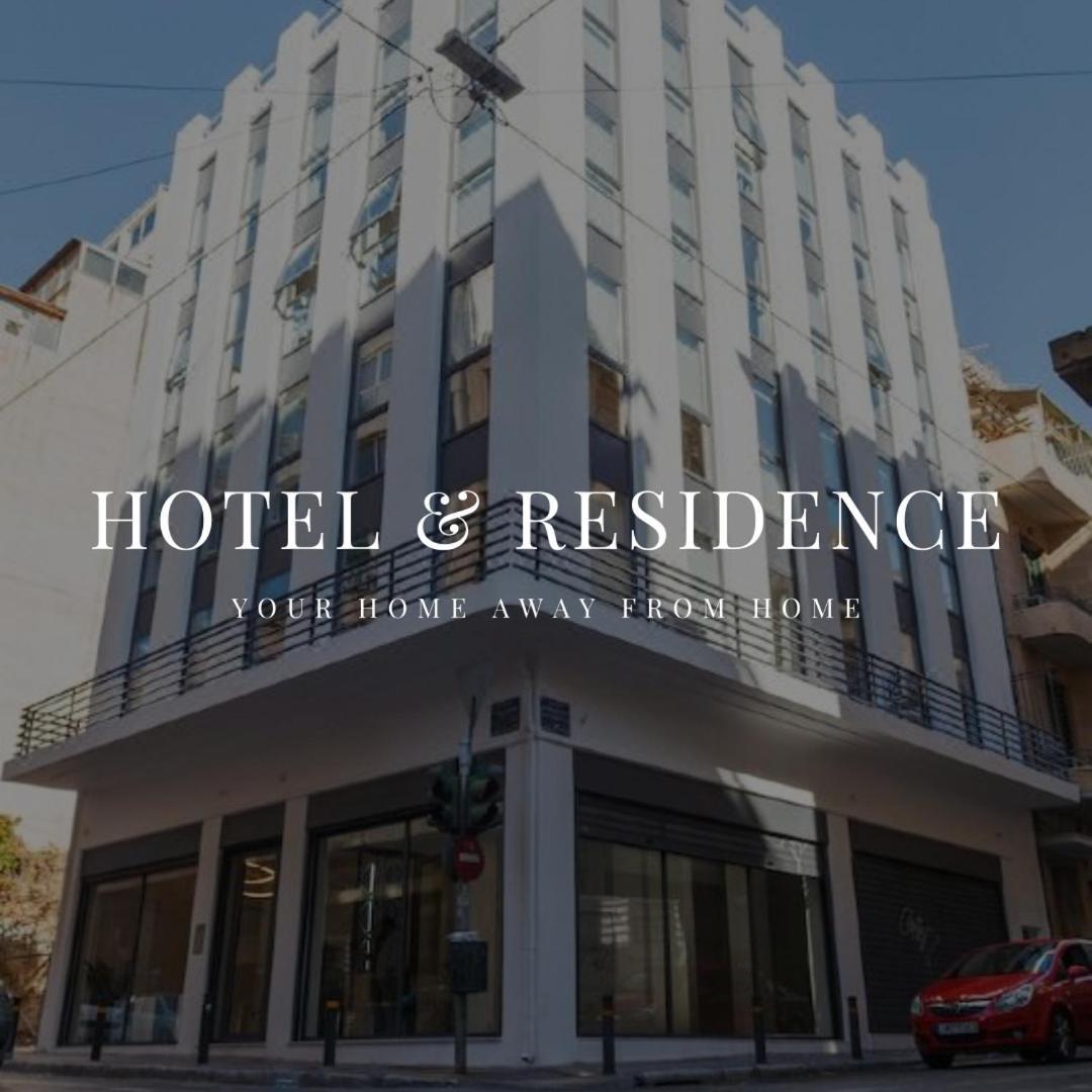 Tins Hotel City - Athen Eksteriør billede