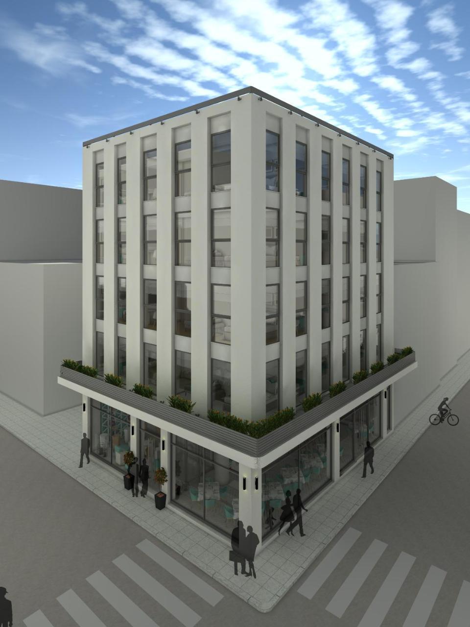 Tins Hotel City - Athen Eksteriør billede