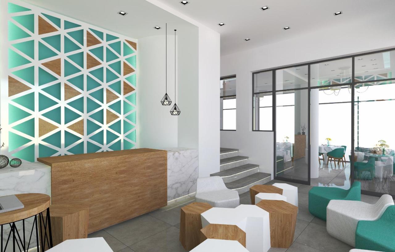 Tins Hotel City - Athen Eksteriør billede