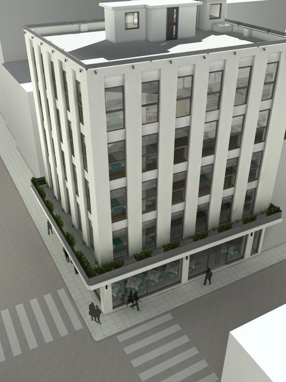Tins Hotel City - Athen Eksteriør billede