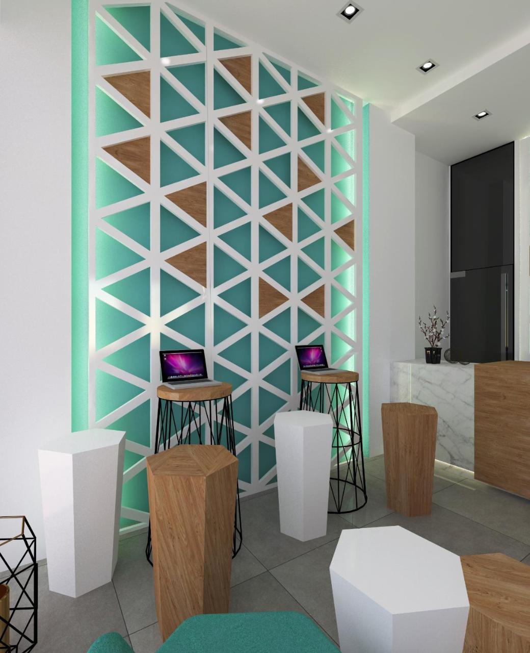 Tins Hotel City - Athen Eksteriør billede
