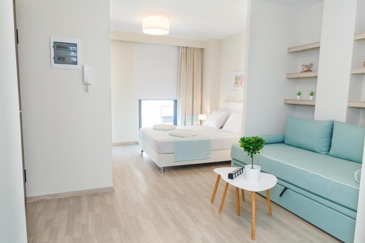 Tins Hotel City - Athen Eksteriør billede