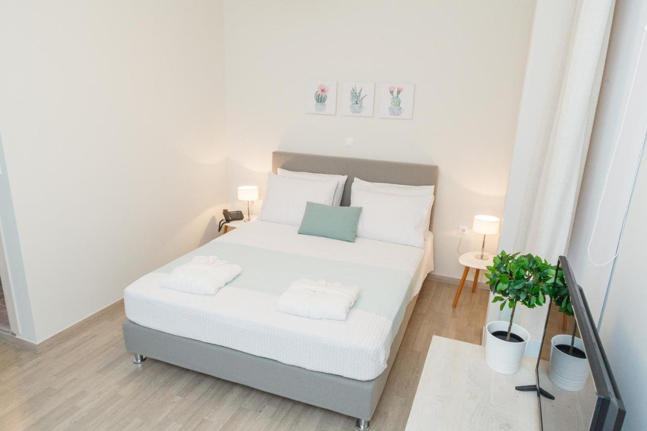 Tins Hotel City - Athen Eksteriør billede