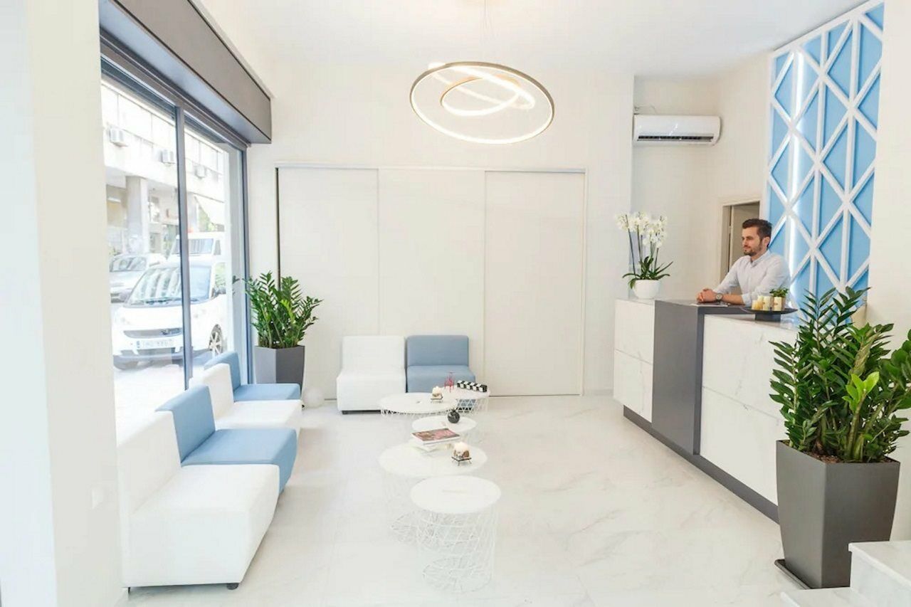 Tins Hotel City - Athen Eksteriør billede