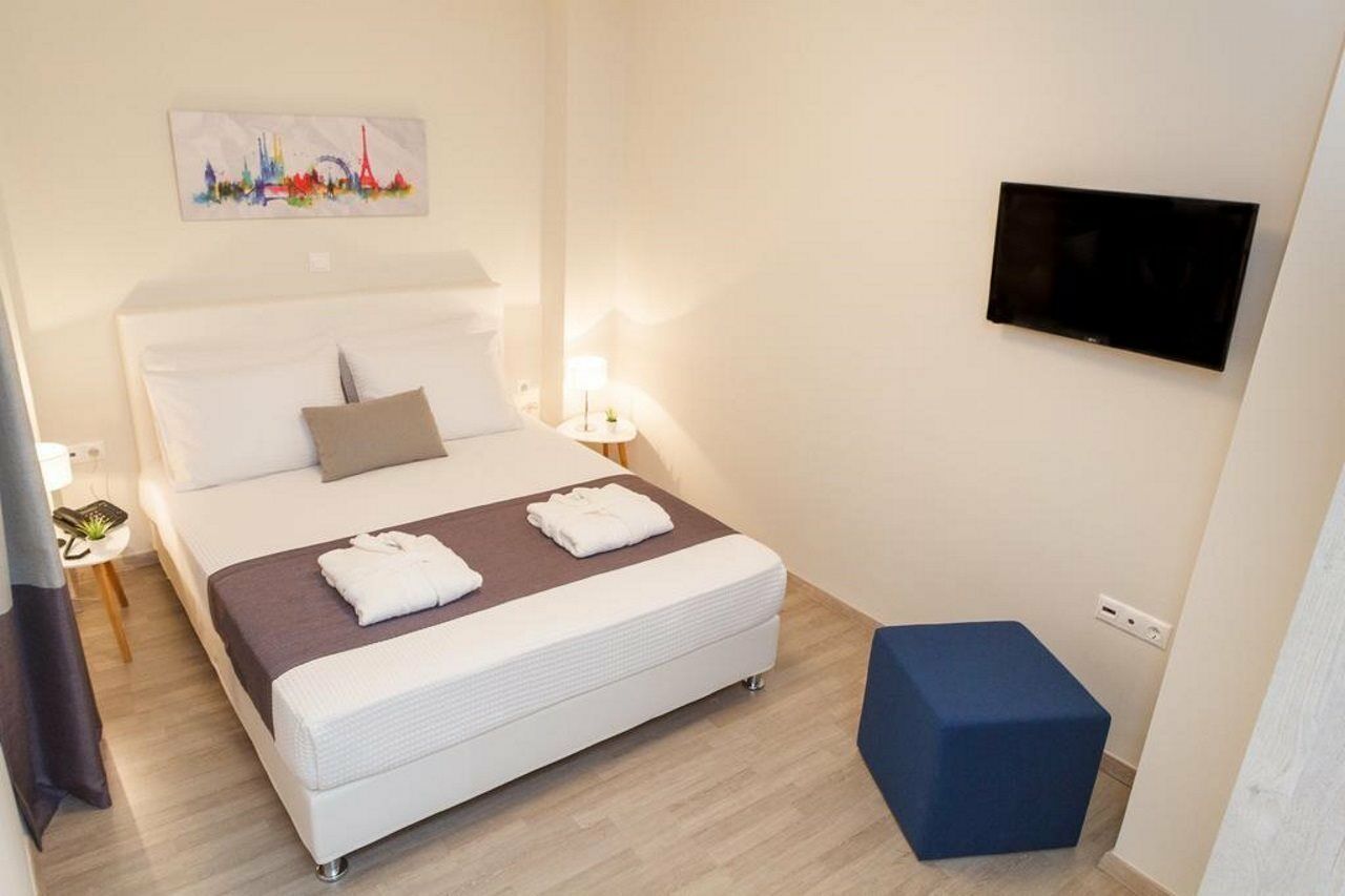 Tins Hotel City - Athen Eksteriør billede